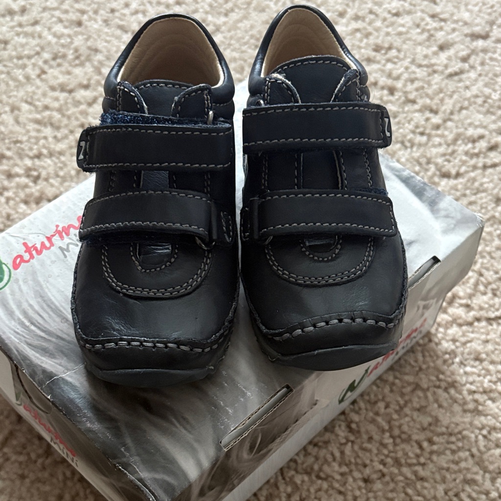 Naturino Navy Kids Sneakers
